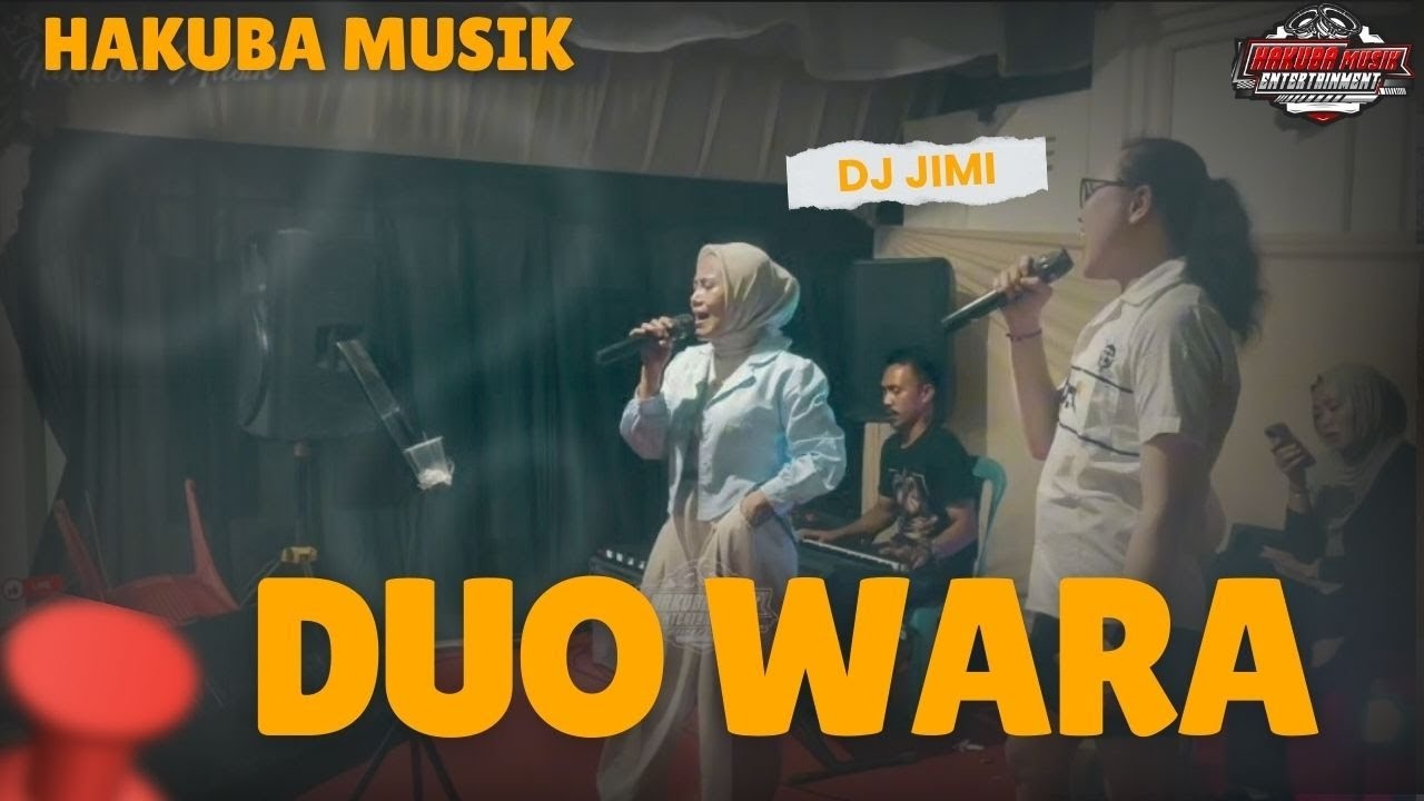 Keren ‼️ Dj Jimi Player Viral ft Duo Wara Bersama Hakuba Musik Elekton