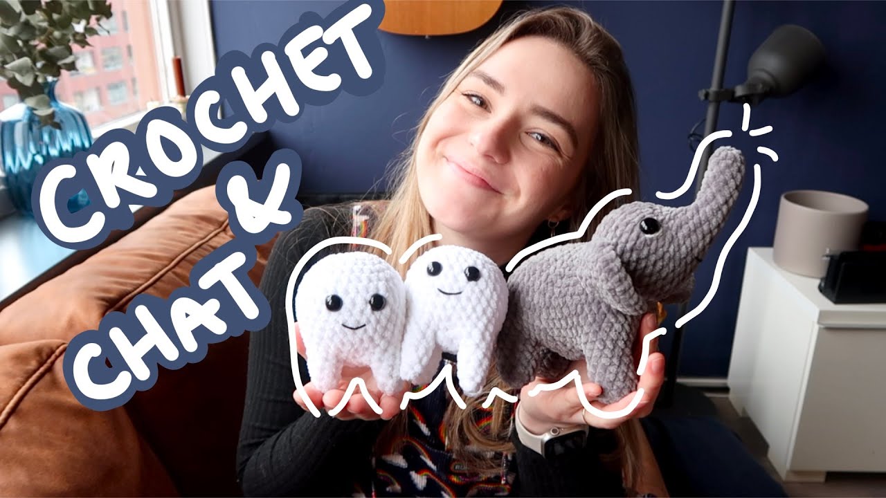 Crochet & Chat with me 🧶 Life Update & Custom Amigurumi Orders