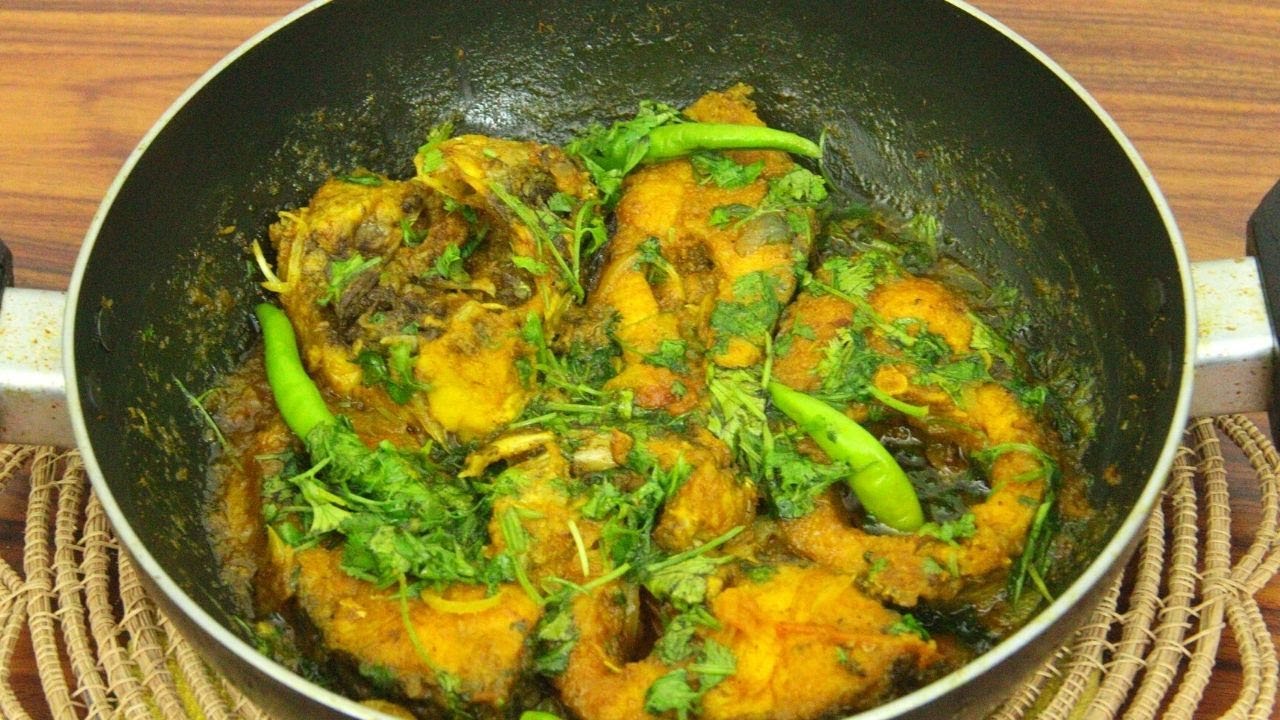 কালী বাউশ মাছ ভুনা রেসিপি | Kali Baush Mach Bhuna Recipe | Bengali Fish Curry