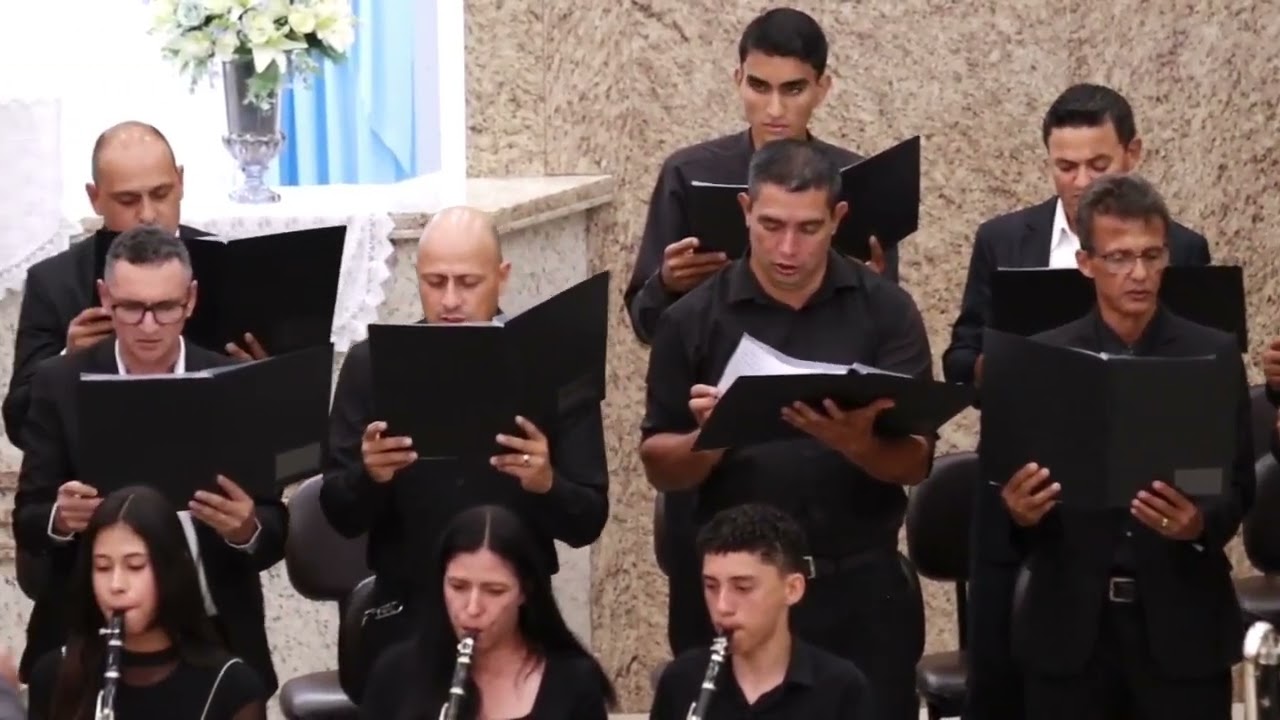 Coro Masculino - O viver do anjo - Dourados-MS