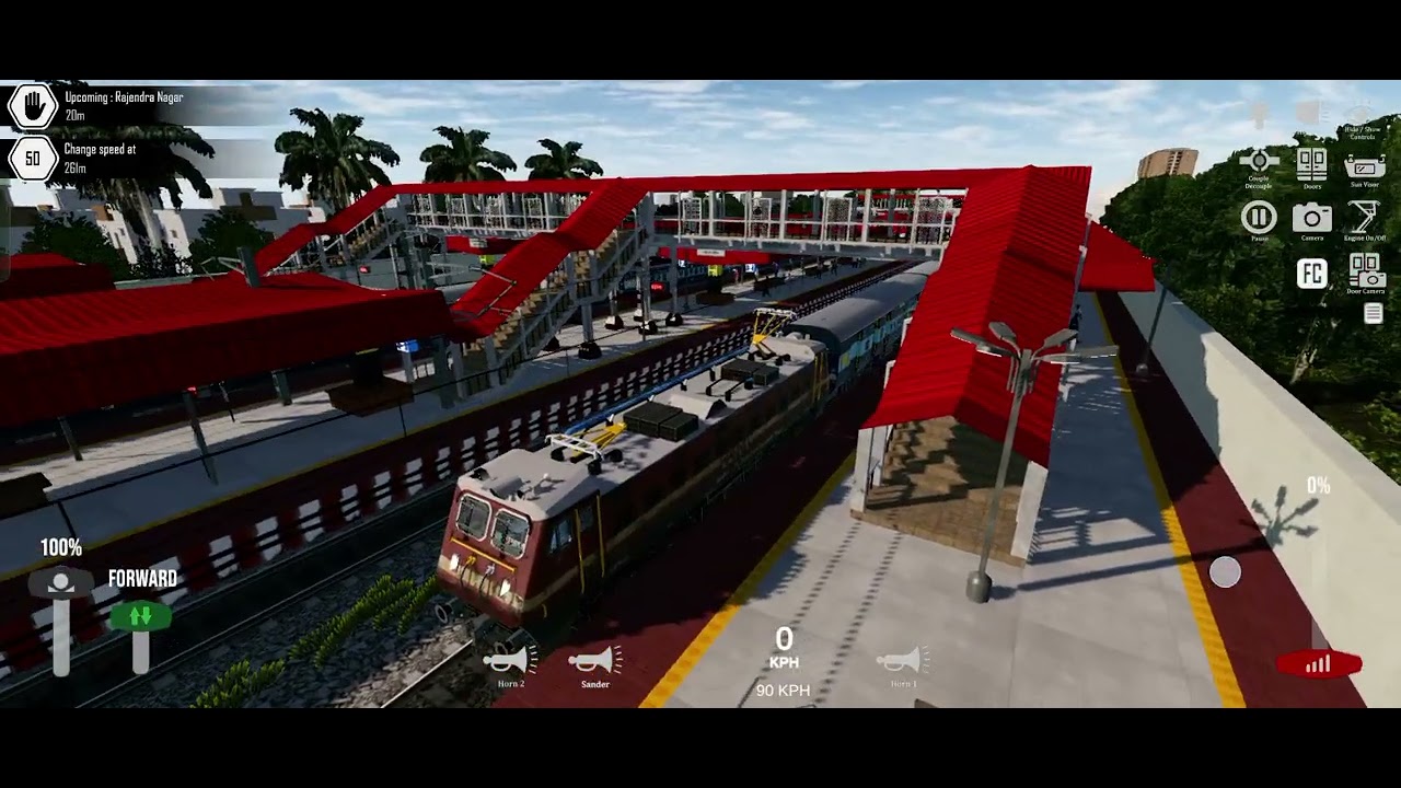 #wap4 #sf express #indianrailways 