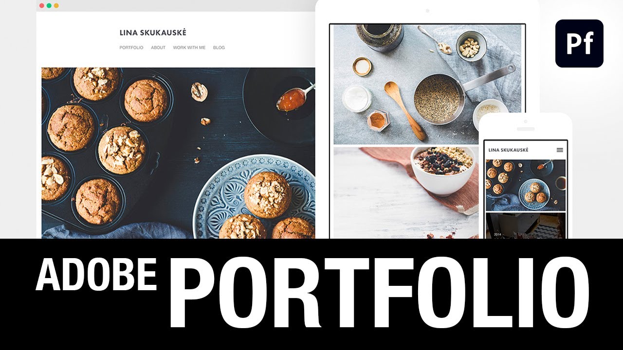 CREA tu PORTFOLIO en 15 MINUTOS | Adobe Portfolio 2025