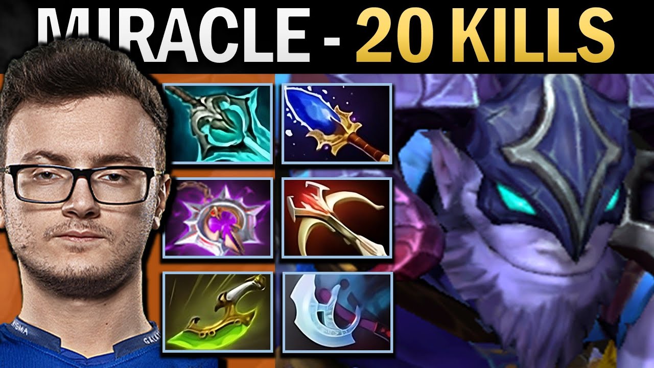 Riki Dota Gameplay Miracle with 20 Kills and Daedalus