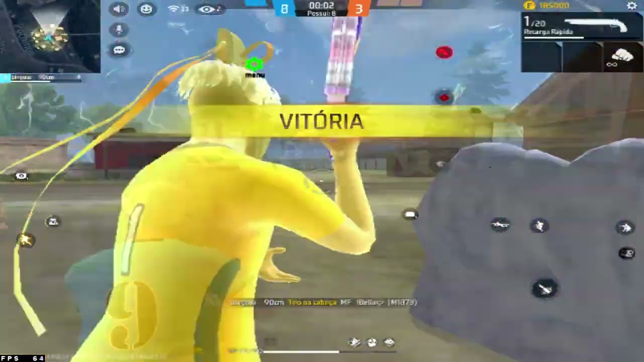 30 Fps Por 640x480 ⛯ Highlights PC Fraco Free Fire (I3 2100) (INTEL HD GRAPHICS 2000) (I5 3570)