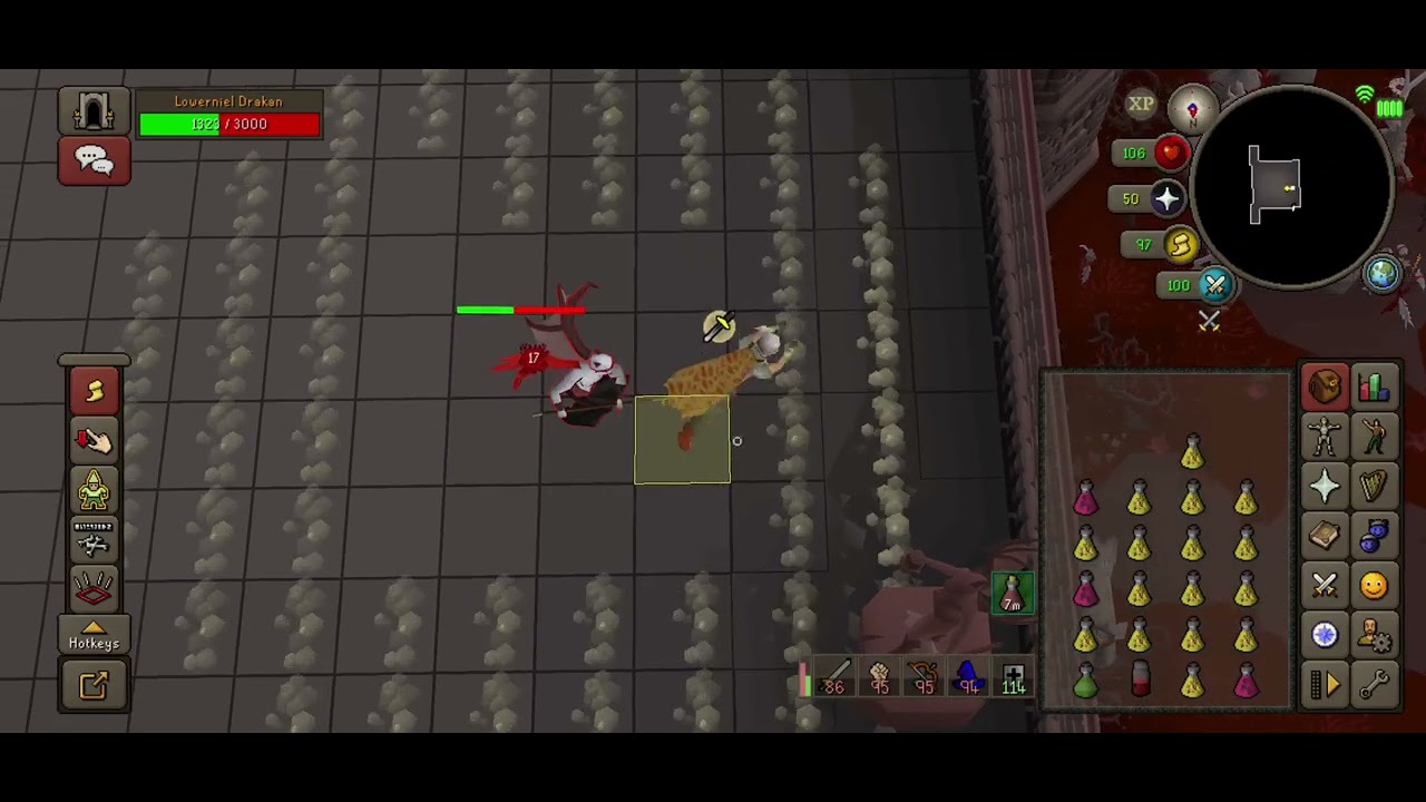 [OSRS Mobile] Lowerniel final boss fight