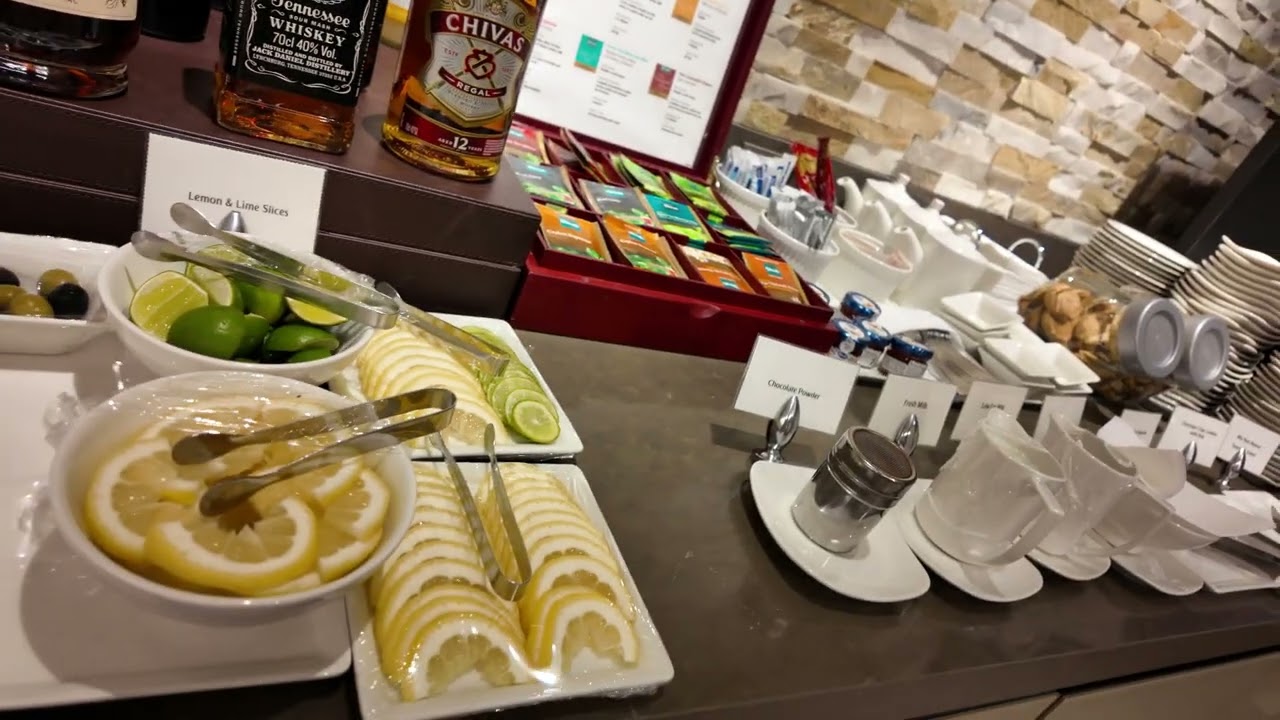 Emirates Lounge Bangkok