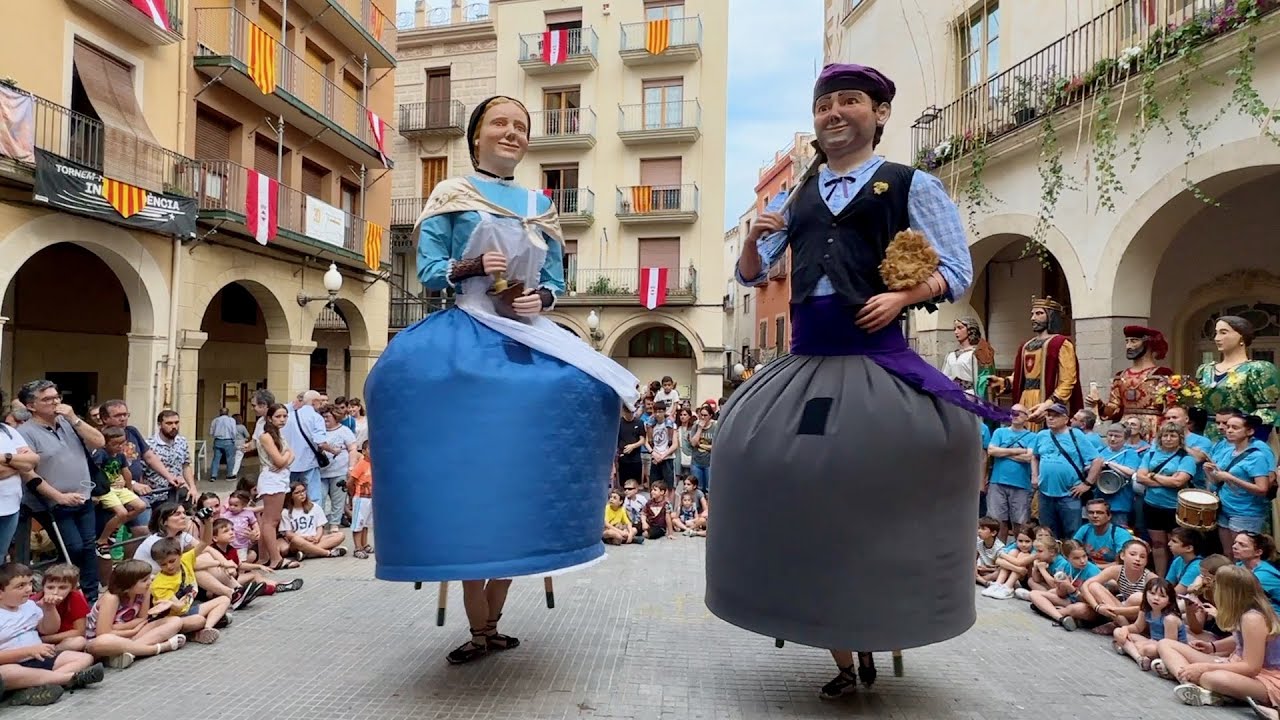 24a Trobada de GEGANTS de Valls (Festa Major de Sant Joan 2023)