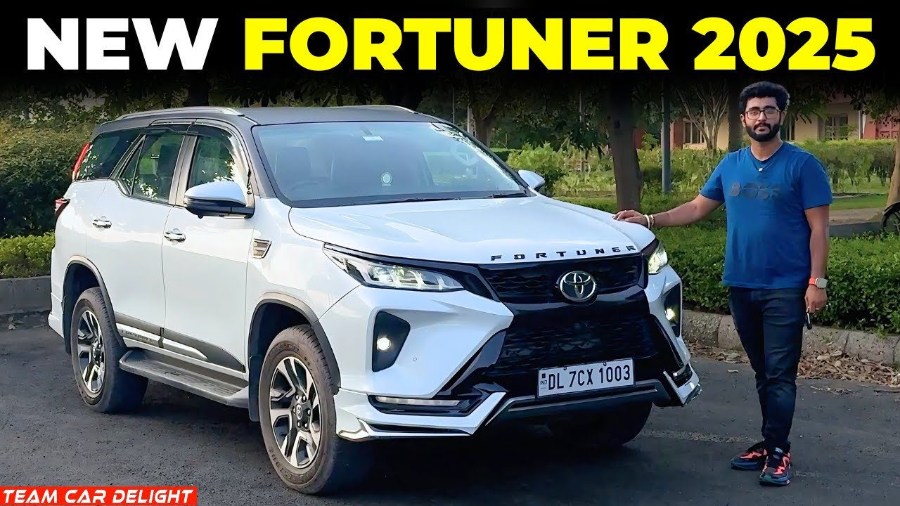 Toyota Fortuner - Legender Plus 2025 | Walkaround + Michelin Tyre Upgrade & Ride Review