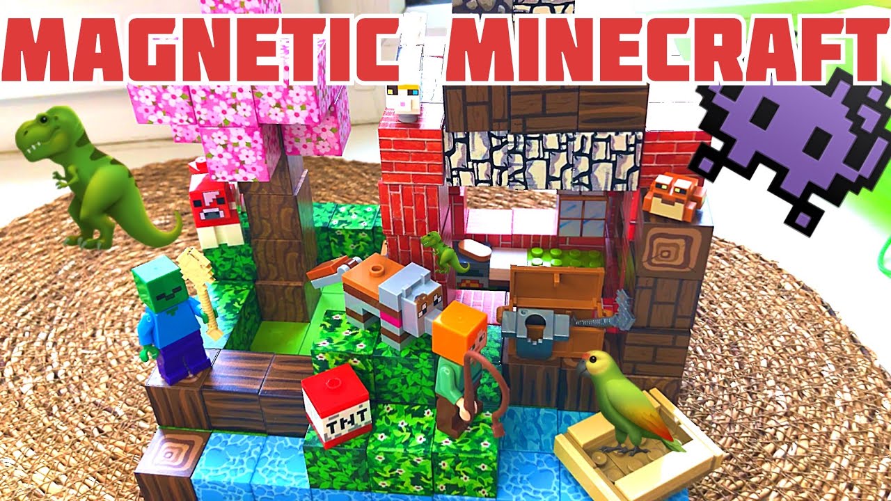 Minecraft Magnetic Blocks 🧲✨ 