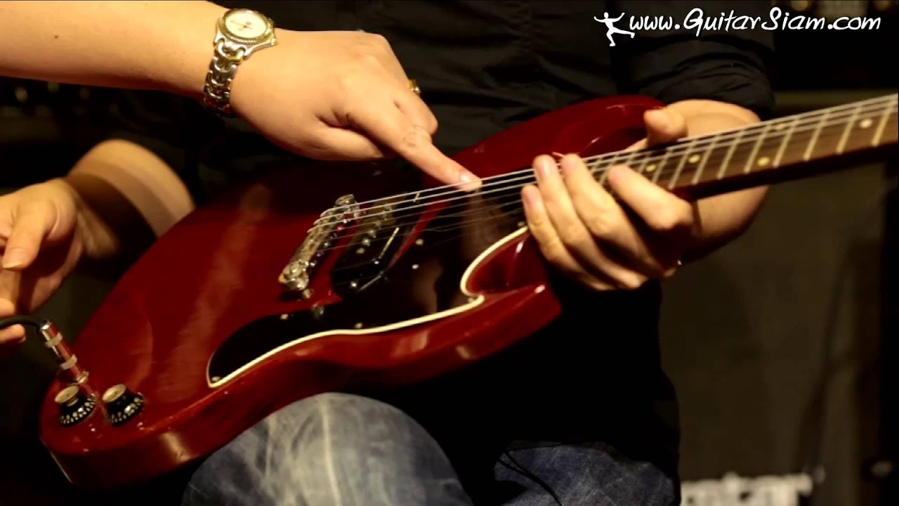 Gibson Les Paul Junior 1961 @ GuitarSiam.com