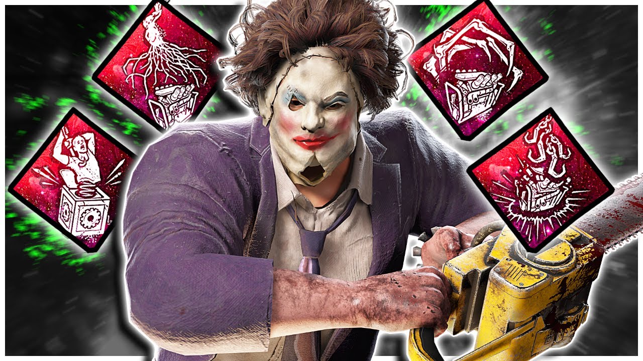 RED'S GEN DESTROYER BUBBA BUILD! - Dead by Daylight