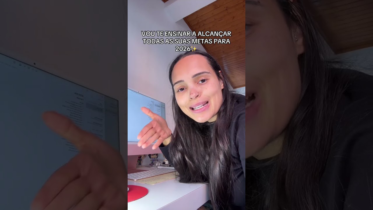 Como Alcançar Qualquer Meta em 2026 (Método Simples que Funciona)