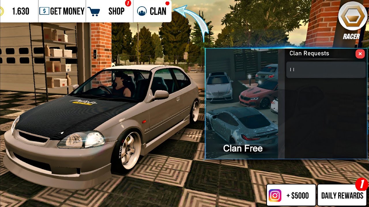 How to Get a Free Clan in Car Parking