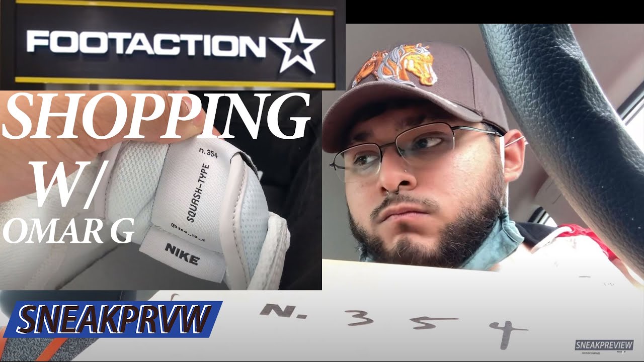 FOOTACTION SHOPPING / SNEAKPRVW