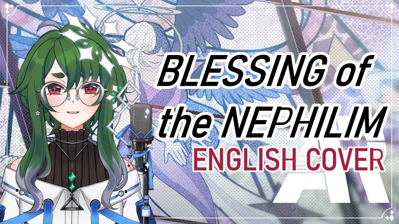【ENGLISH COVER】Blessing of the Nephilim「Eileennoir Feat. Magnum」【Twin Aliens | Zachielle】
