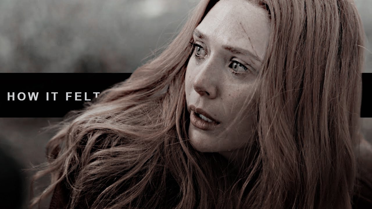 (Marvel) Scarlet Witch | Do you know how it felt?