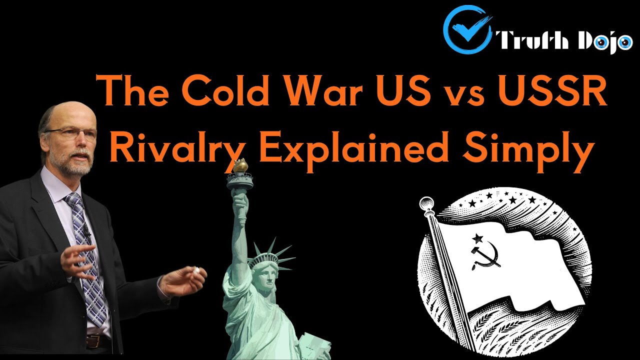 The Cold War  US vs USSR Rivalry Explained Simply
