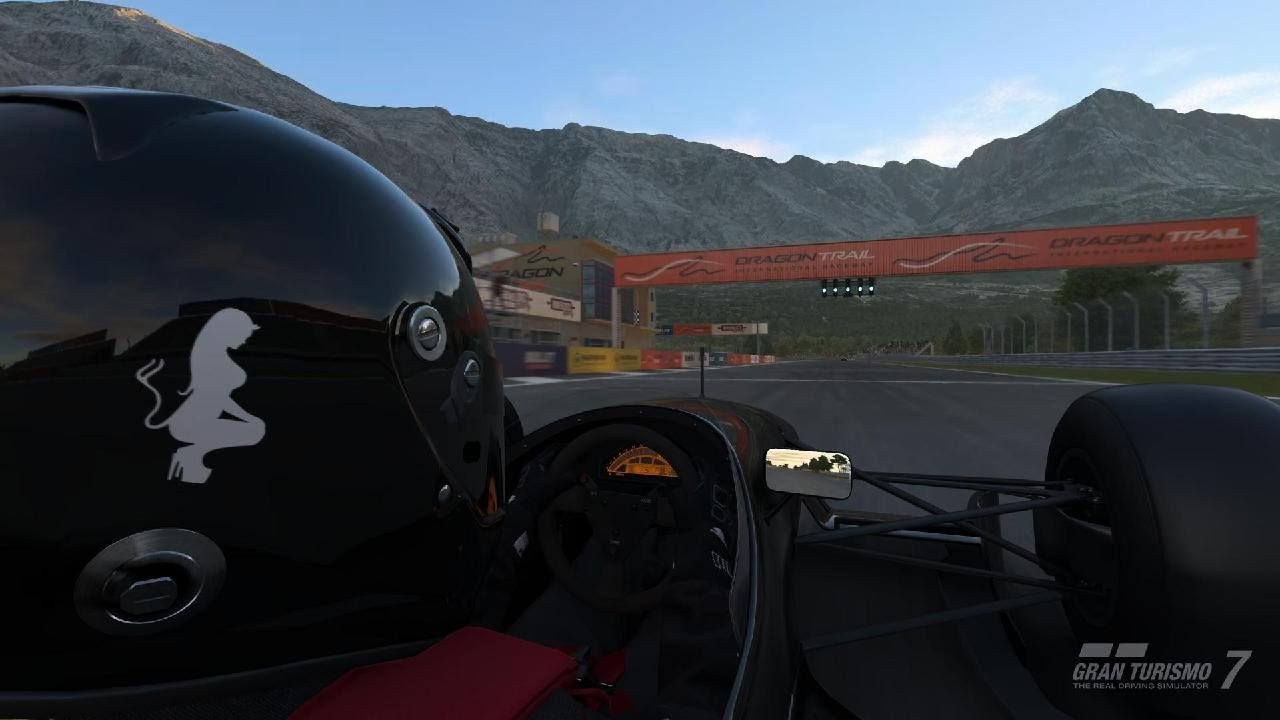 Dragon Trail Gärten - F3500-B vs GR1 (GT Sophy Pro) - Cockpit