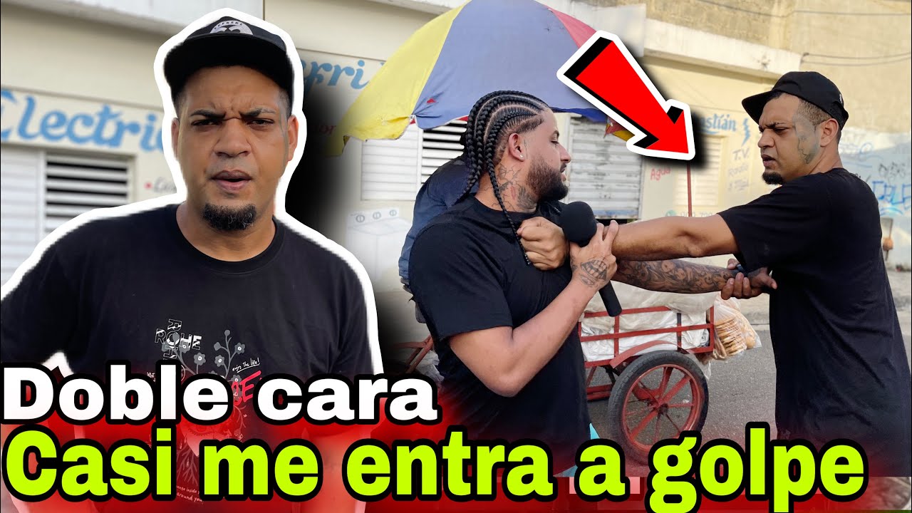 DOBLE CARA CASI ME ENTRA A GOLPER POR RELAJAR CON SU NEGOCIO Y DECIR QUE NO SIRVE 😂