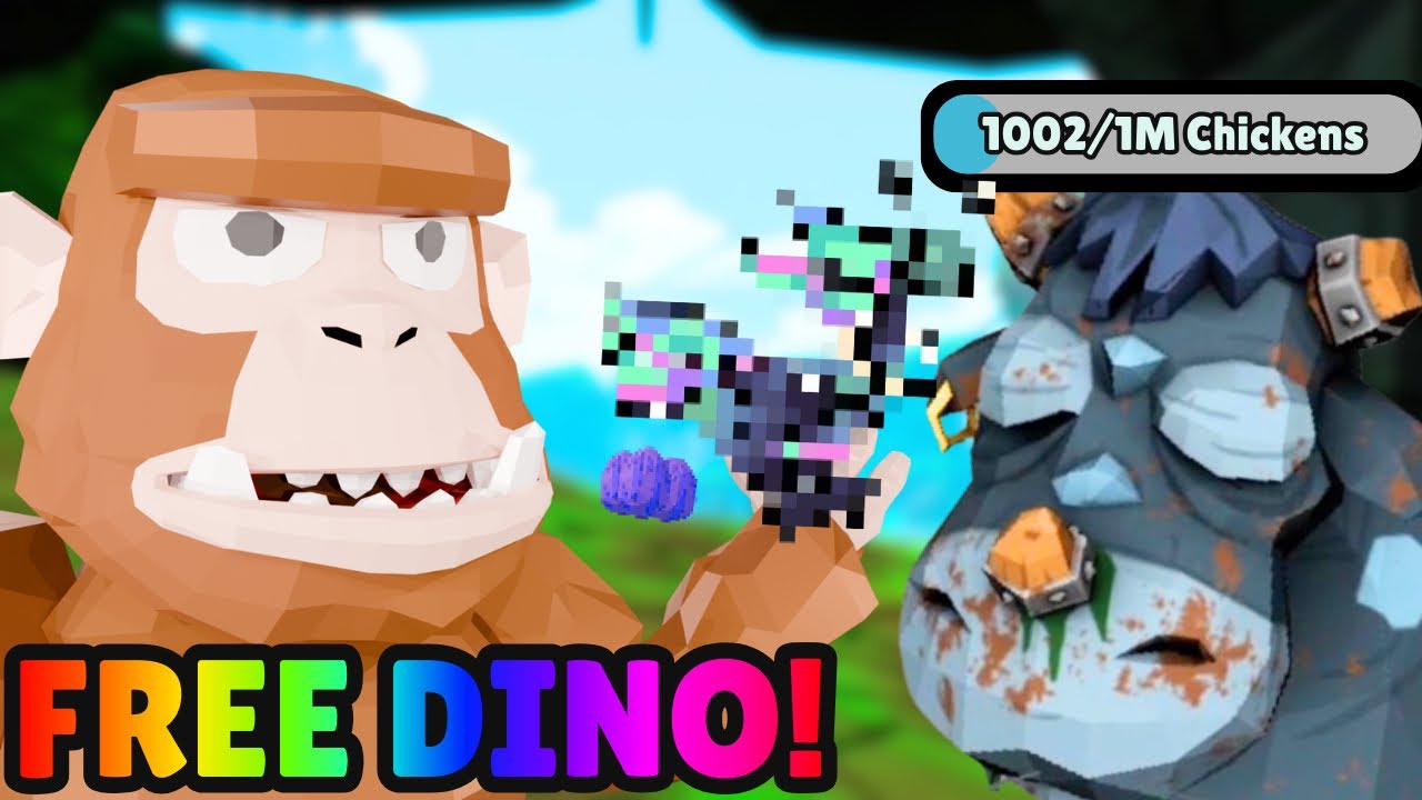 UGs Community Challenge To Get A FREE DINO, The AURASAUR!