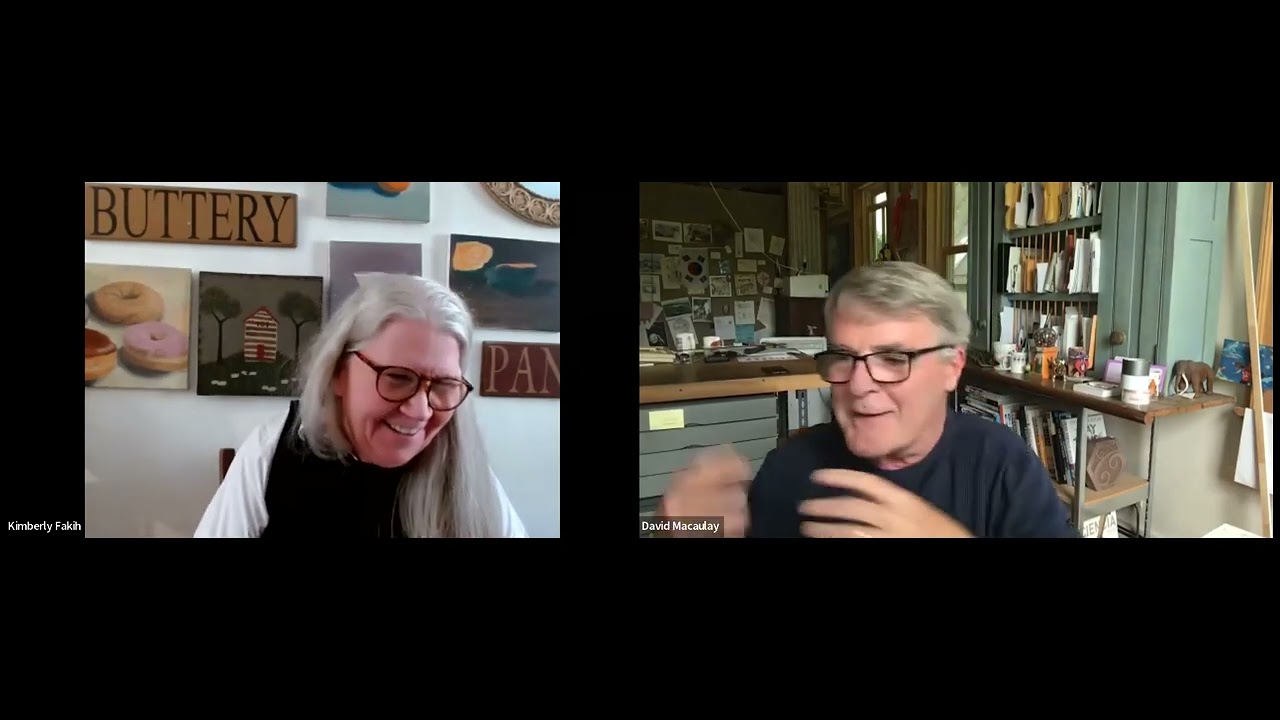 David Macaulay on Bringing Something New to the Page | SLJ Picture Book Palooza 2022