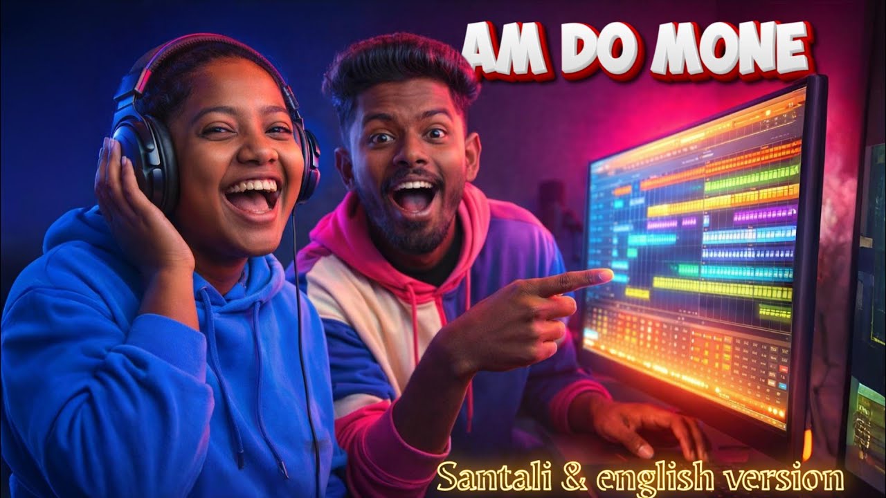  Am do mone //Santali mix English// new santali song 2026//English Jesus song 2026