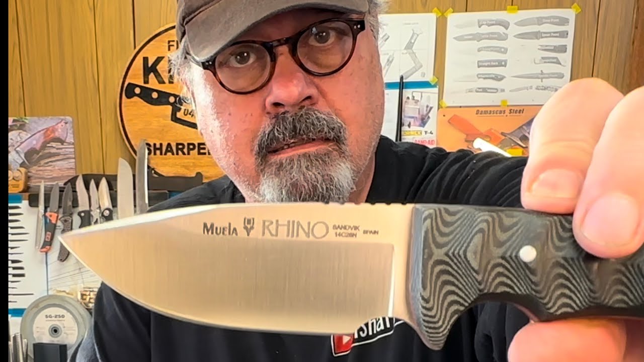 Muela VS Tormek. Can I Ruin This 🦏 Rhino Hunter?
