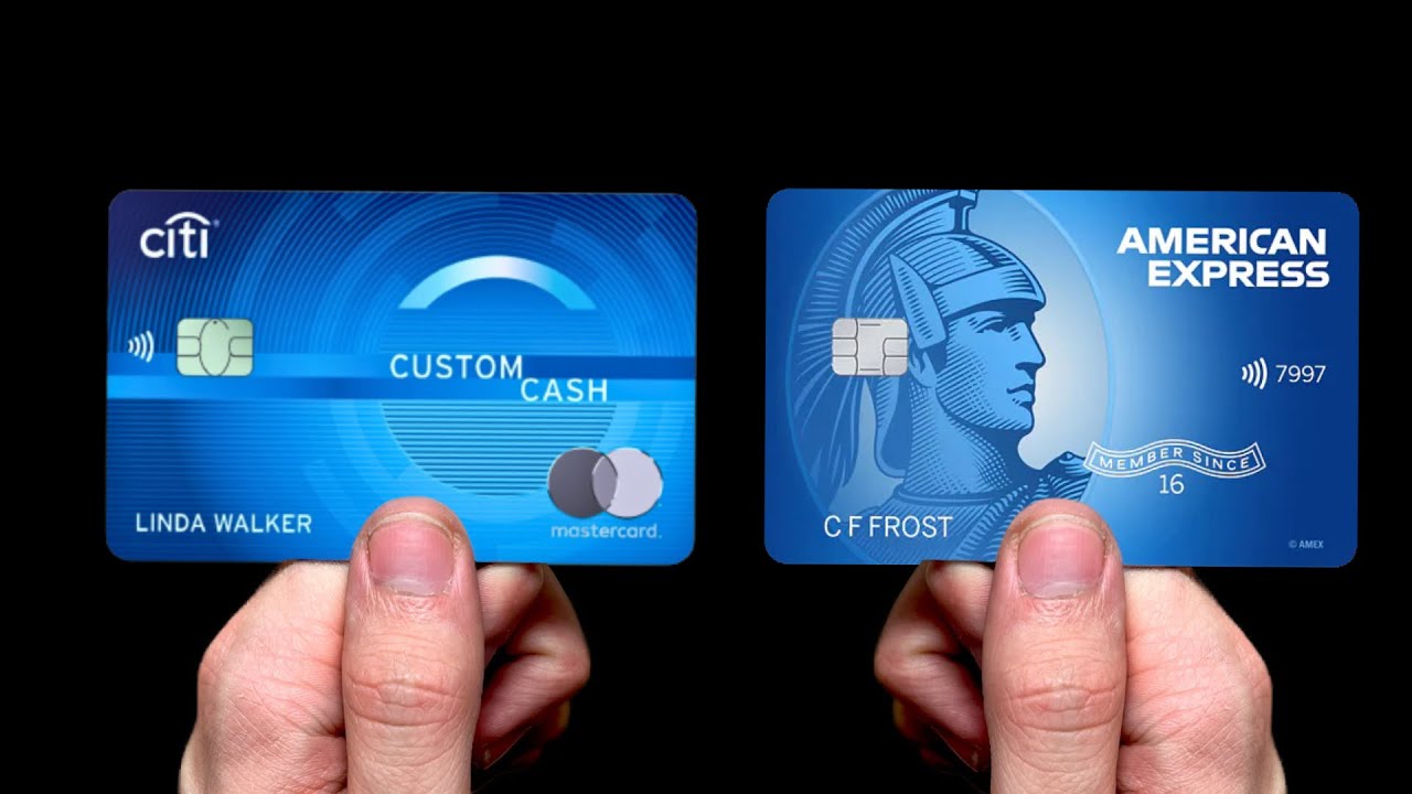 AMEX Blue Cash Everyday vs Citi Custom Cash - Which Cash Back Credit Card is BEST?
