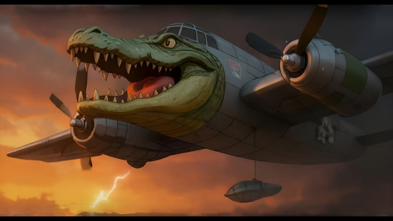 🐊💥 Bombardiro Crocodilo BOOM! #03