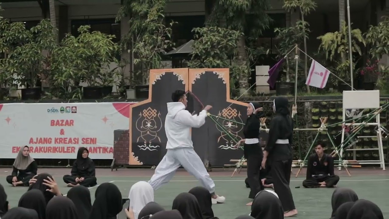 Demonstrasi Eksul Silat PBSS SMAN 3 Kuningan 2022...