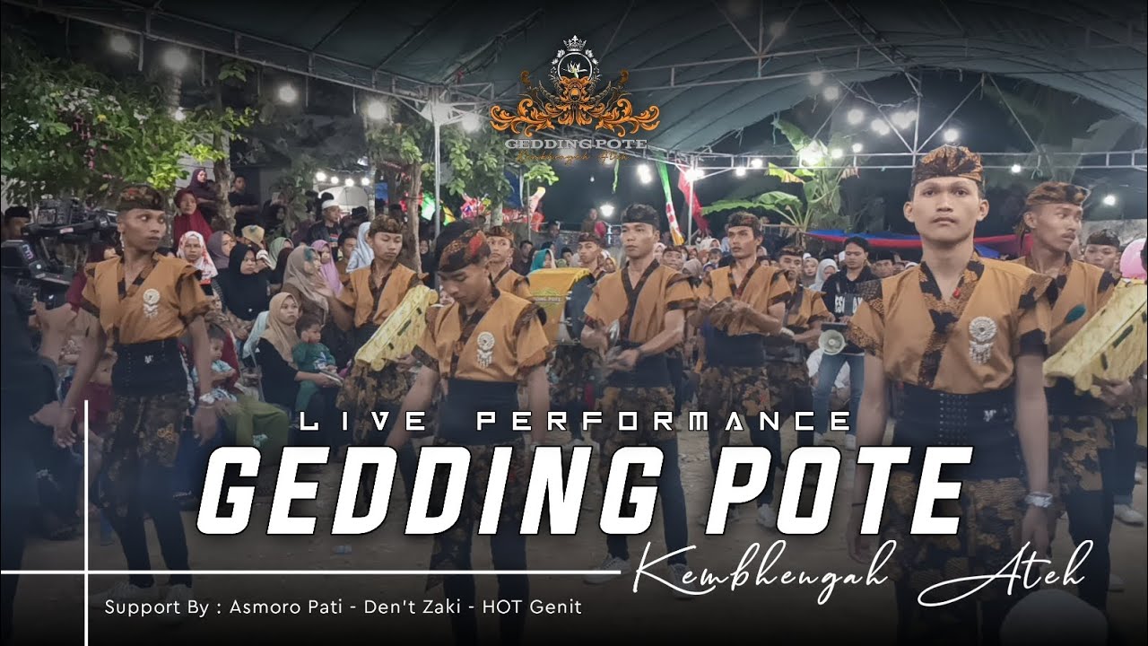 GEDDING POTE | Live Show Lembenah Prenduan | 2026.