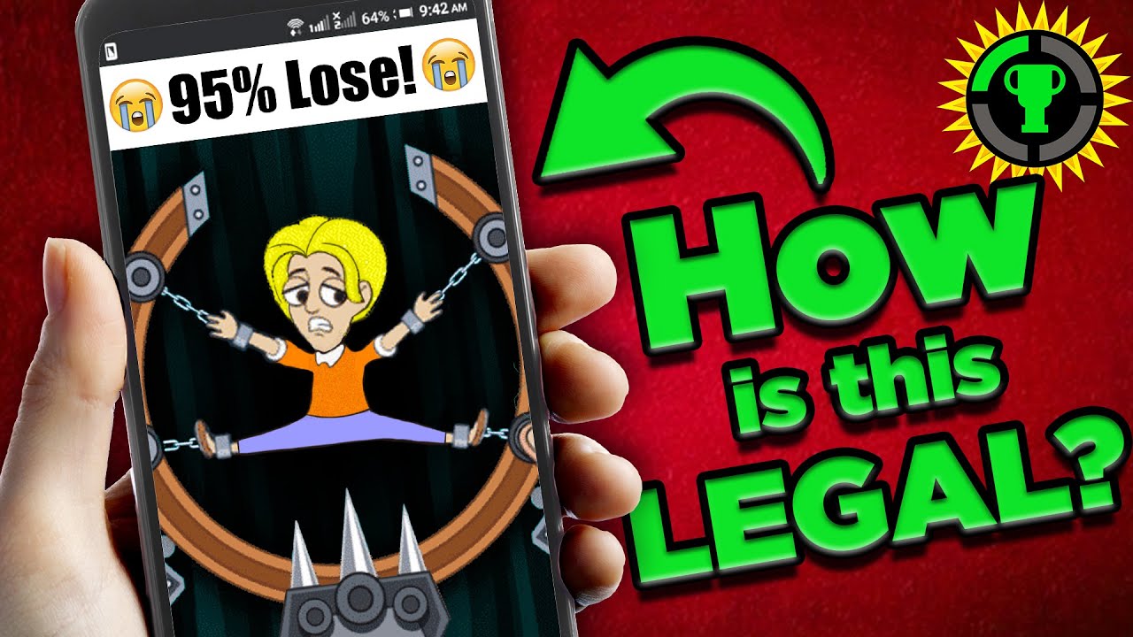 Game Theory: Are Your Mobile Games ILLEGAL?