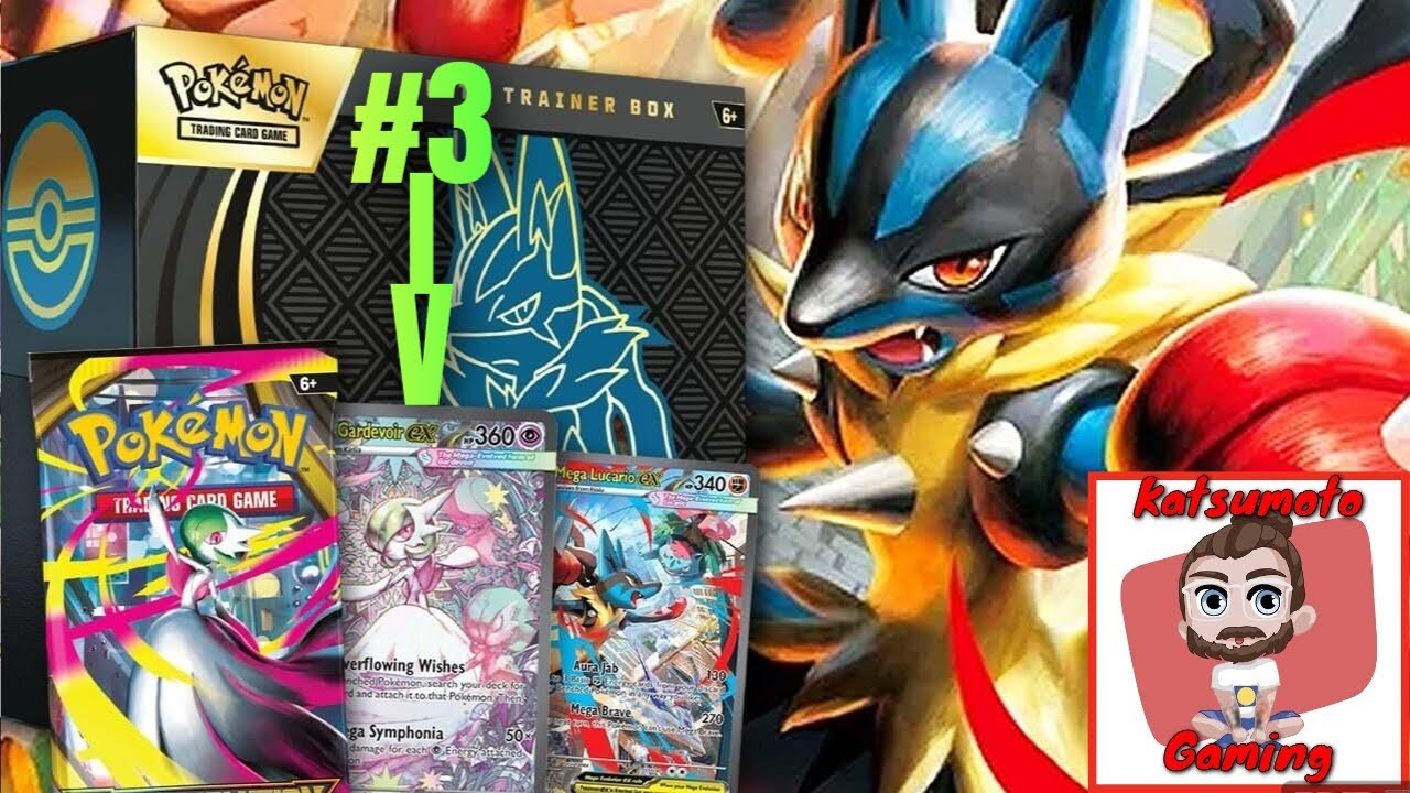 EZT NEM HISZEM EL.. POKEMON Mega Evolution booster opening🌐randome nyitás