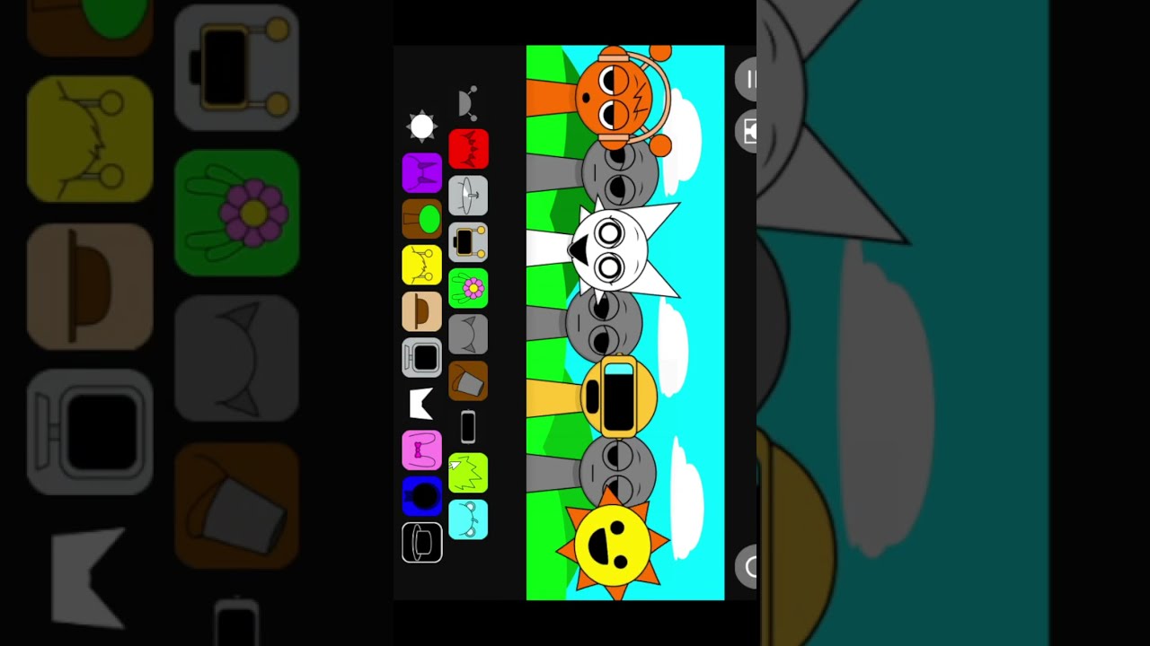 Incredibox Sprunki Sinner Edition But WITH LOVE SUS MOD! part 2