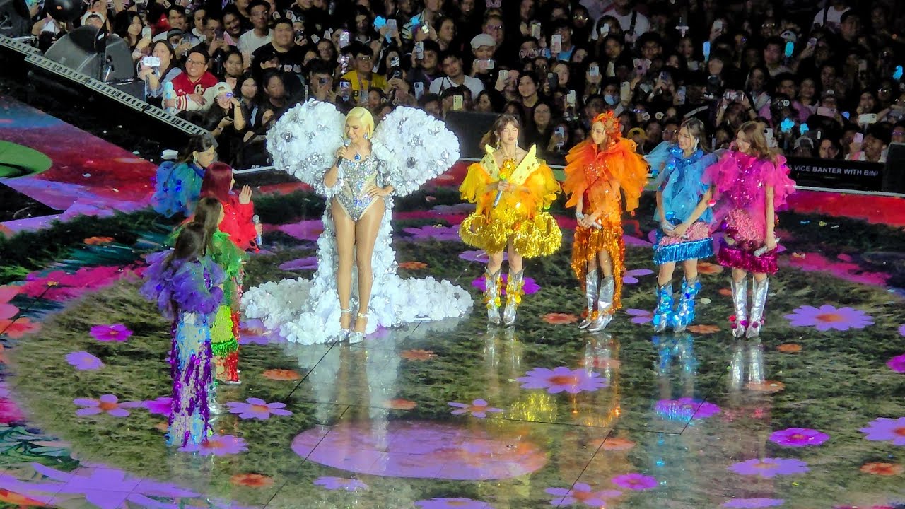 GRAND BINIVERSE DAY 2 : #Bini with #ViceGanda #BINIRocksAtBigDome #GrandBINIverse #bini #viceganda