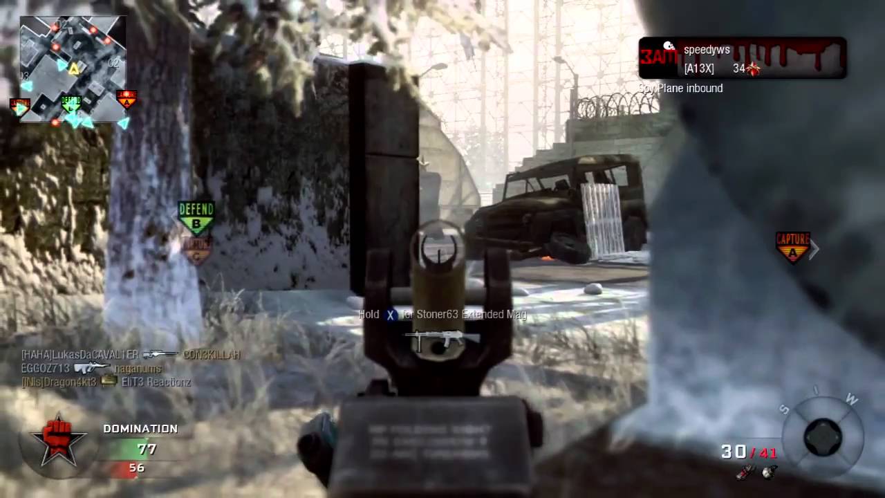 COD Black Ops - iPhone vs. Android