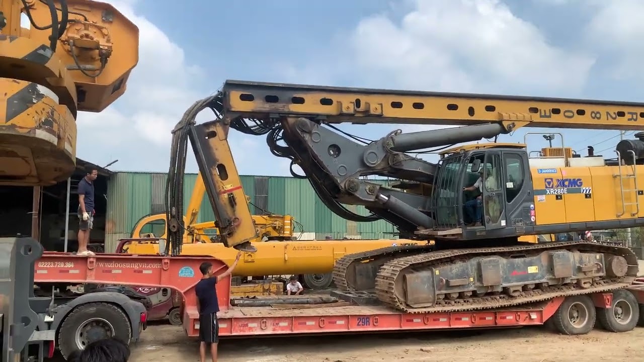 XCMG XR280E Bored Pile Drilling Machine