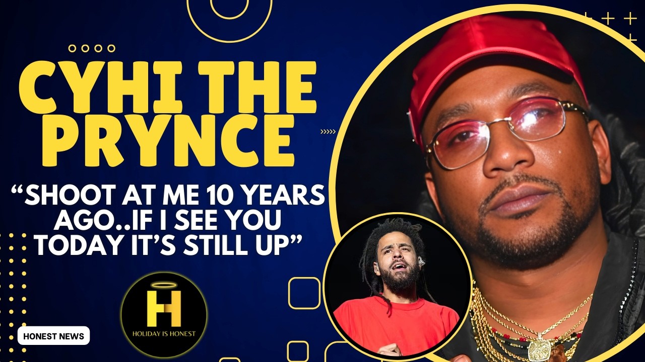 CyHi FINALLY Explains WHY He Dissed J.COLE