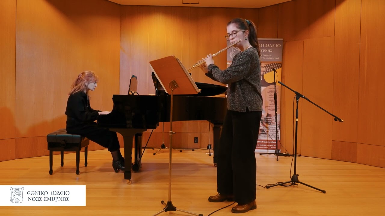 Sonatine for flute and piano - Henri Dutilleux