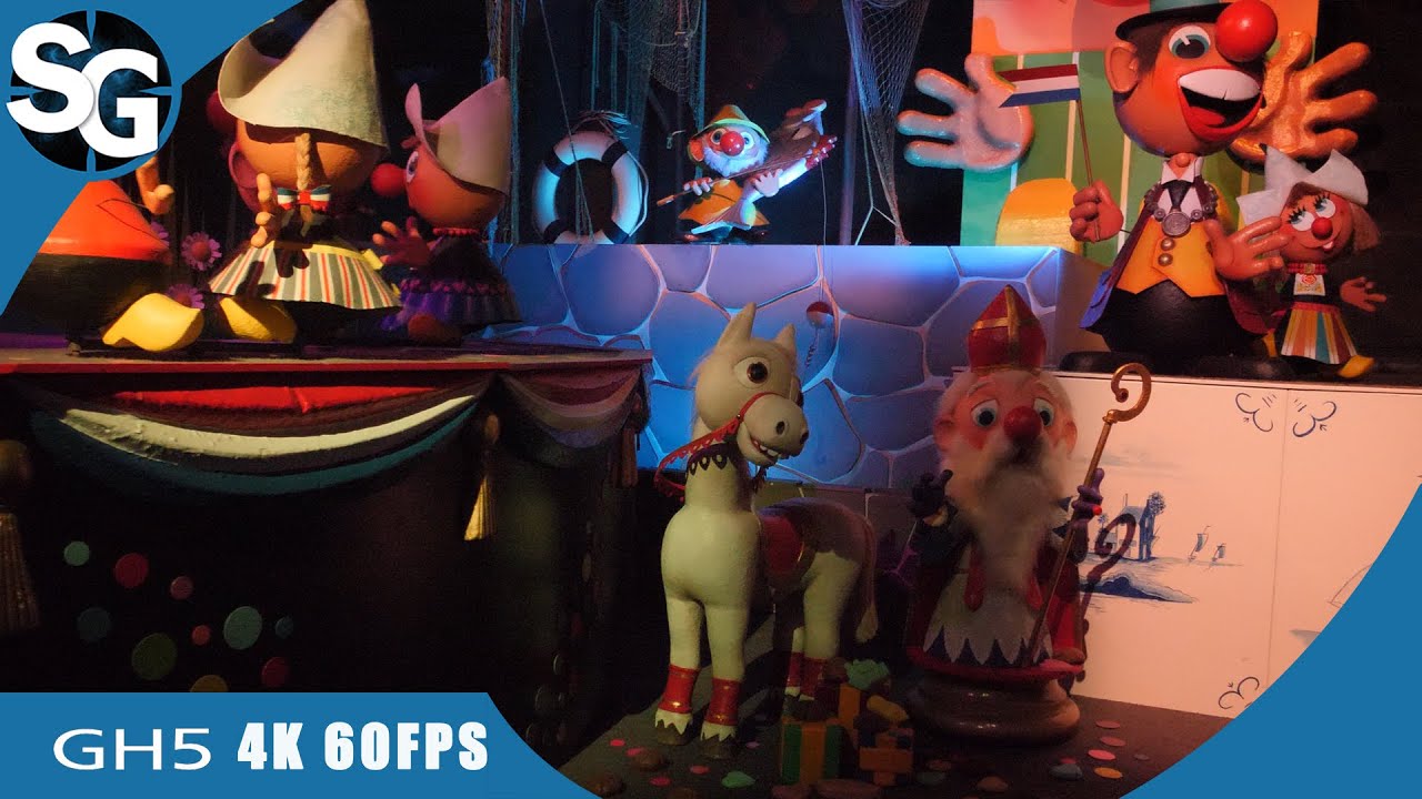 Carnaval Festival Ride (Sinterklaas with his horse Ozosnel) | Winter Efteling 2021