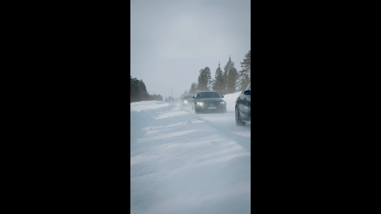 Mercedes-AMG Winter Drive 2024