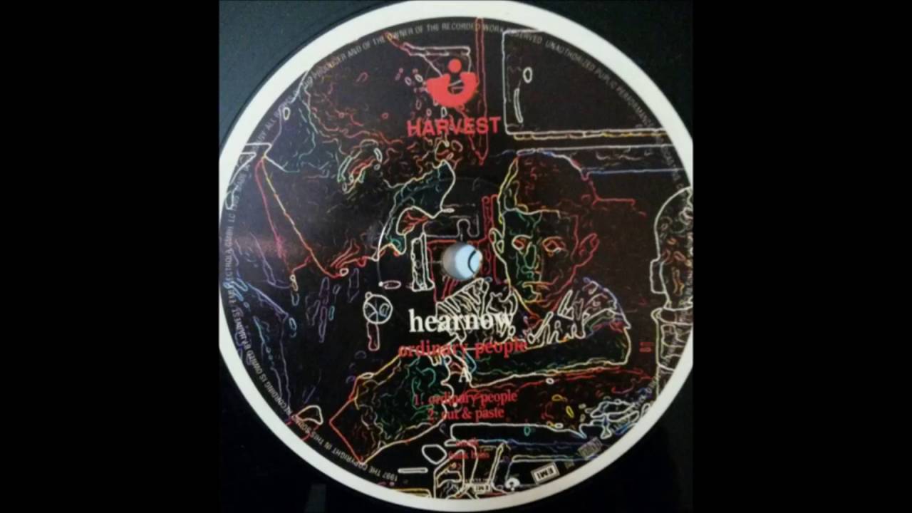 Hearnow - Ordinary People (Harvest 7243 8 84521 6 8)