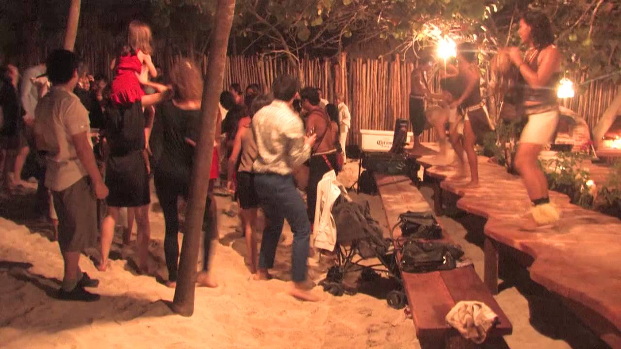 Guillermo & Band feat. Los Siliceos LIVE @ Villa Alquimia Tulum part 4of4