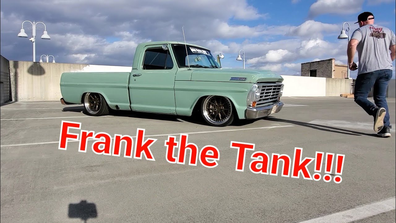 1967 Ford F-100 "Frank the tank!"