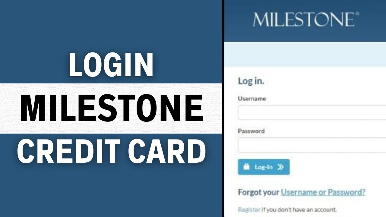How To Login Milestone Credit Card Online Account 2024