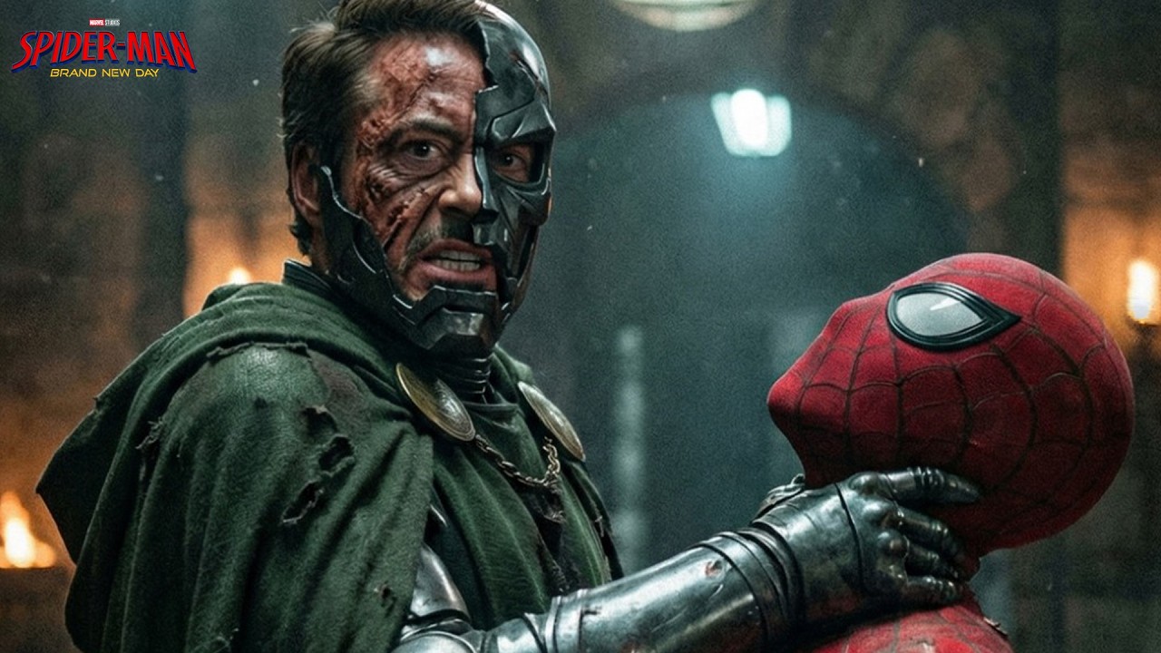 SPIDER-MAN BRAND NEW DAY LEAKED POST-CREDIT SCENE