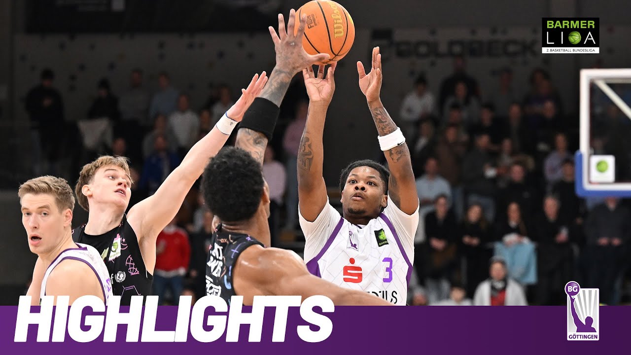 Highlights | BG Göttingen - Uni Baskets Münster | 03.01.2026