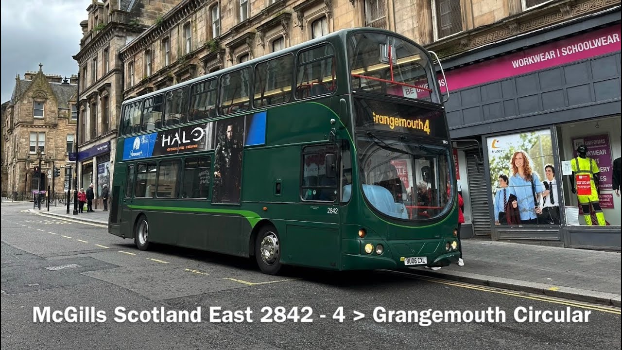 McGills East 2842 Volvo B7TL (ZF/€3) BU06CXL
