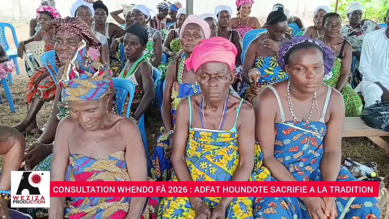 CONSULTATION WHENDO FÂ 2026, ADFAT HOUNDOTE.