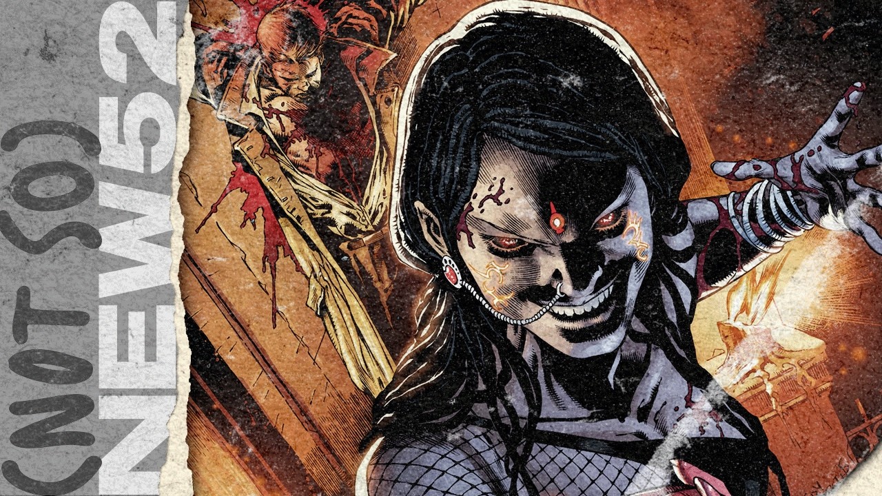 Constantine #8 | New 52 Comic Book Review